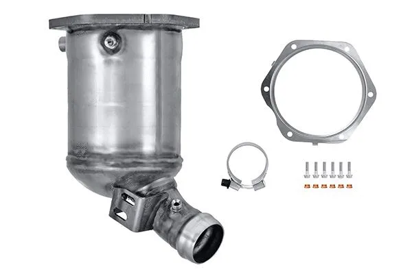 Soot/Particulate Filter, exhaust system