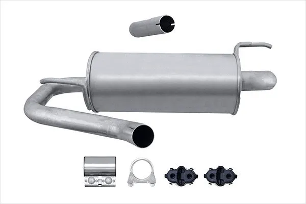 Rear Muffler