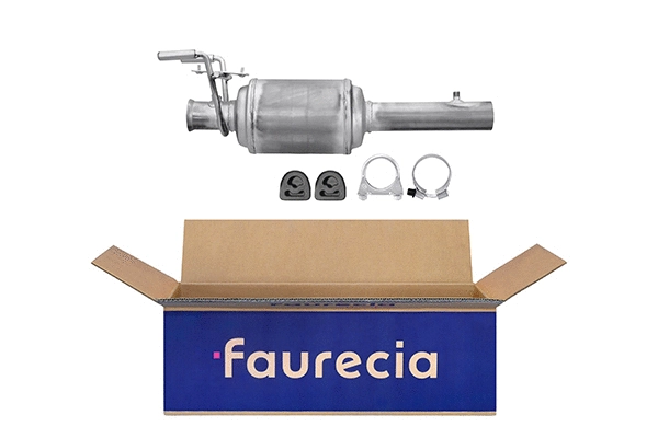 Soot/Particulate Filter, exhaust system