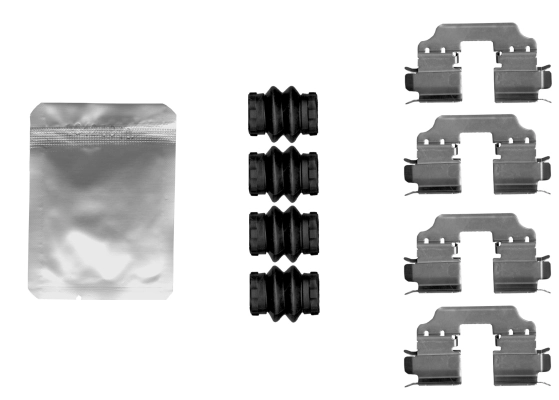 Accessory Kit, disc brake pad (8DZ 355 206-351)