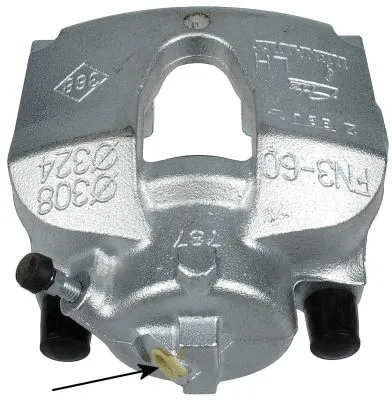 Brake Caliper (8AC 355 393-091)