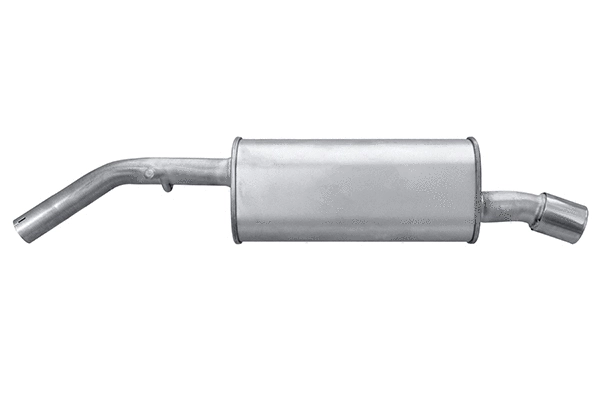 Rear Muffler