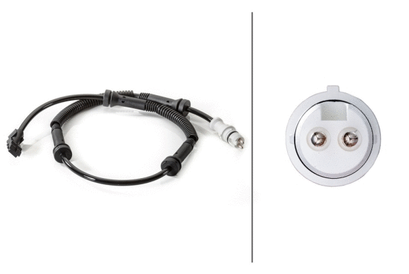Sensor, wheel speed (6PU 012 806-311)