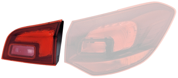 Tail Light Assembly (9EL 354 998-011)