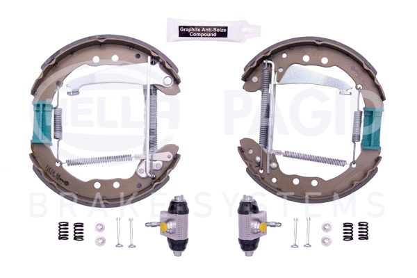 Brake Shoe Set (8DB 355 005-201)