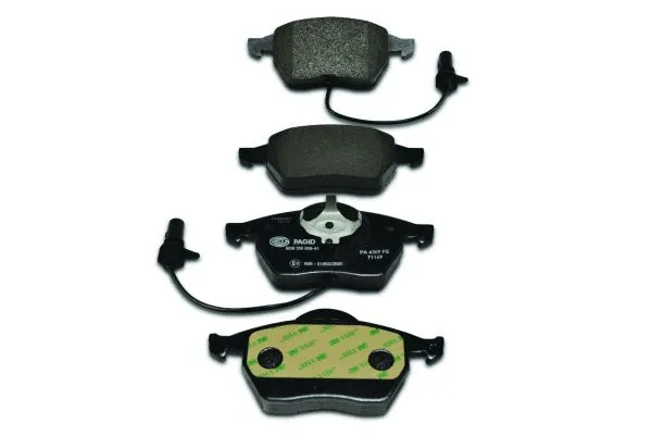 Brake Pad Set, disc brake (8DB 355 008-411)