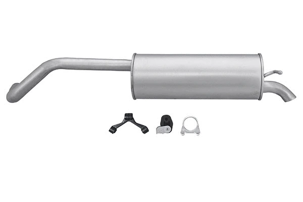 Rear Muffler