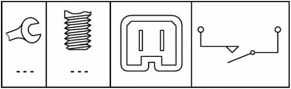 Switch, clutch control (engine timing) (6DD 008 622-711)