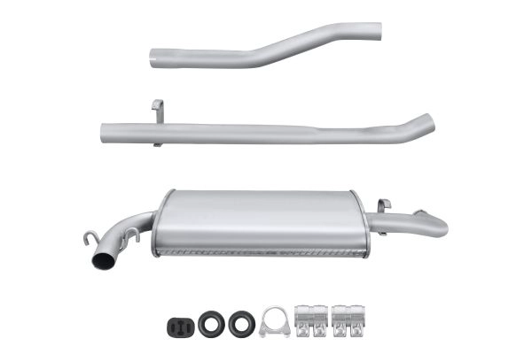 Rear Muffler