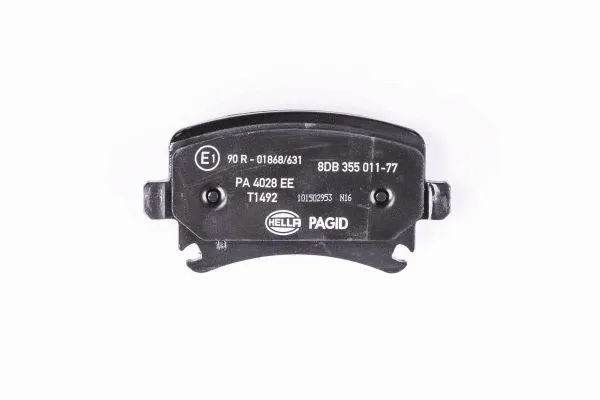 Brake Pad Set, disc brake (8DB 355 011-771)