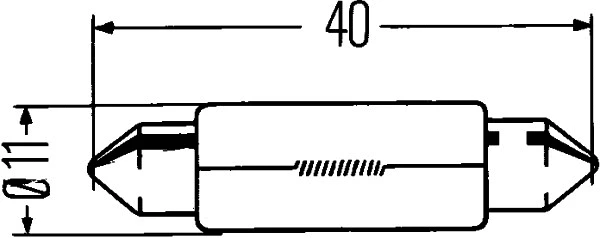 Bulb, direction indicator