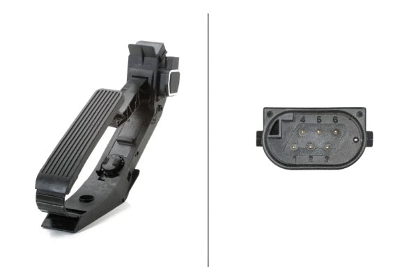 Sensor, accelerator pedal position (6PV 010 946-001)