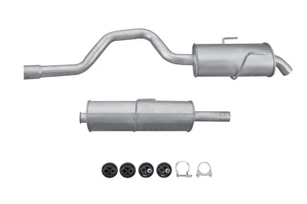 Rear Muffler (8LD 366 034-151)