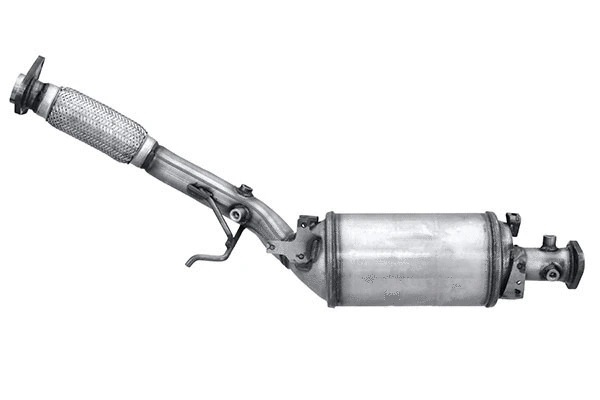 Soot/Particulate Filter, exhaust system