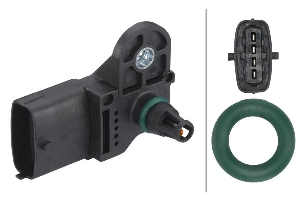 Sensor, intake manifold pressure (6PP 013 400-021)