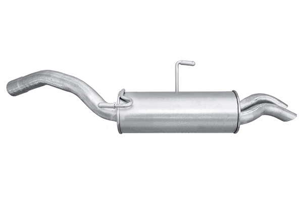 Rear Muffler