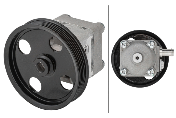 Hydraulic Pump, steering (8TL 359 000-791)