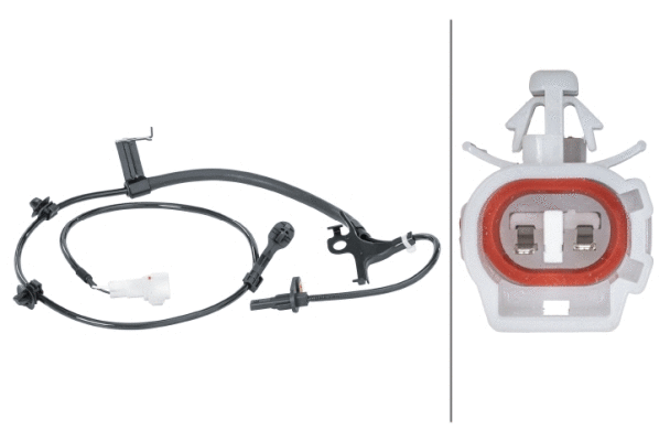 Sensor, wheel speed (6PU 012 679-791)