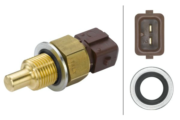 Sensor, coolant temperature (6PT 009 309-201)
