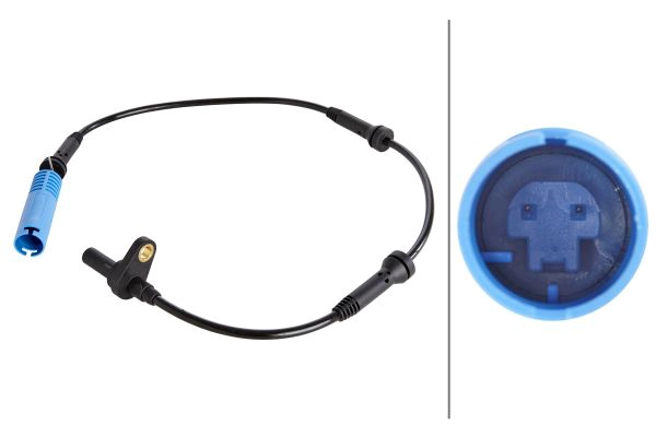 Sensor, wheel speed (6PU 012 806-051)