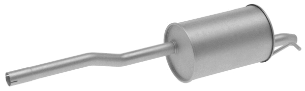 Rear Muffler (8LD 366 034-211)