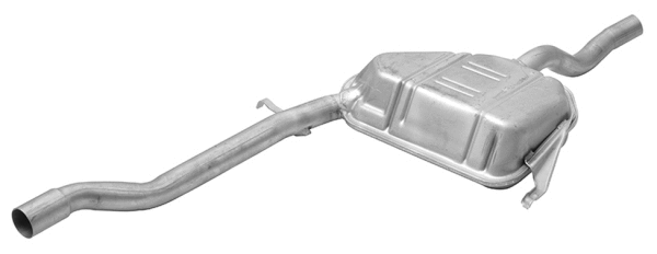 Centre Muffler (8LC 366 023-771)