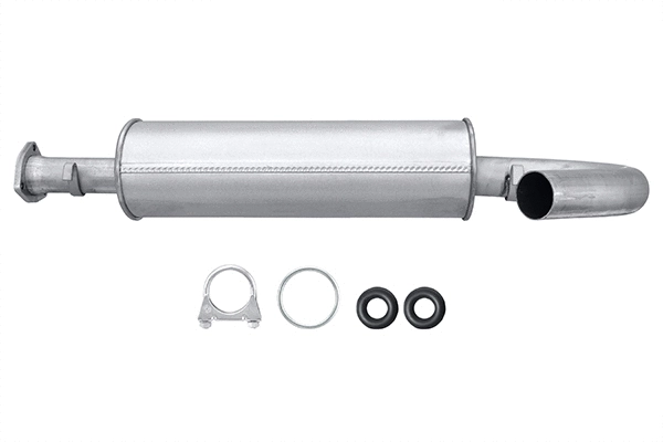 Centre Muffler
