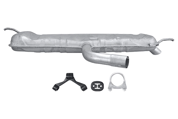 Rear Muffler