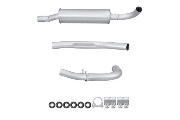 Rear Muffler (8LD 366 027-241)