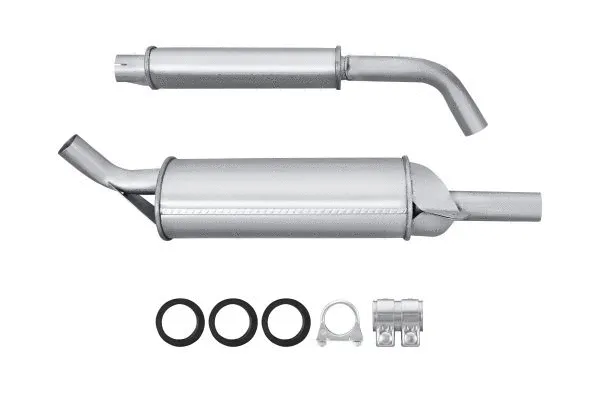 Rear Muffler