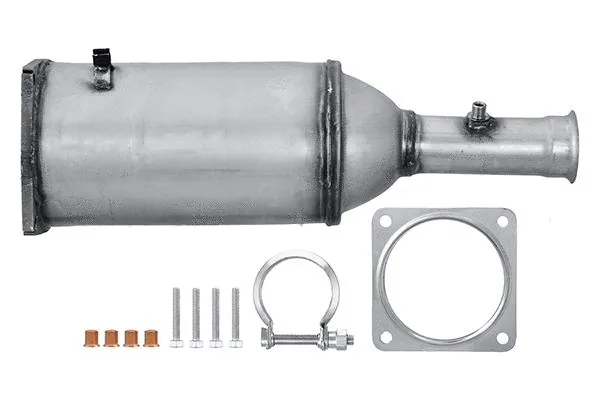 Soot/Particulate Filter, exhaust system