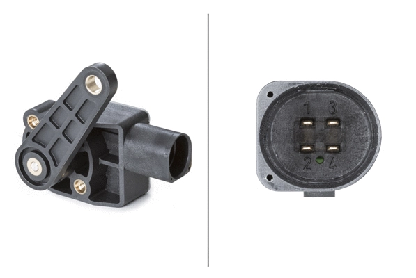 Sensor, Xenon light (headlight levelling) (6PM 008 739-001)
