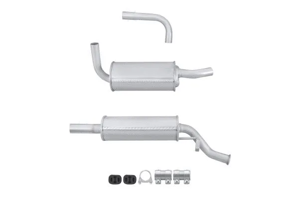 Rear Muffler (8LD 366 028-601)