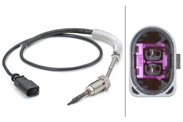 Sensor, exhaust gas temperature (6PT 014 494-261)