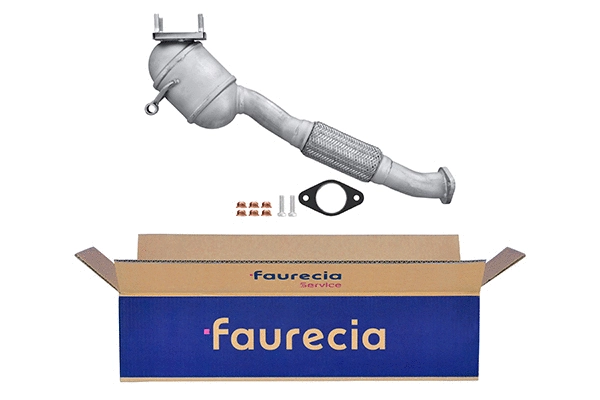 Catalytic Converter (8LE 366 051-591)