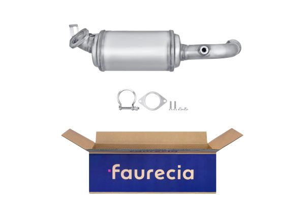 Soot/Particulate Filter, exhaust system (8LH 366 081-301)