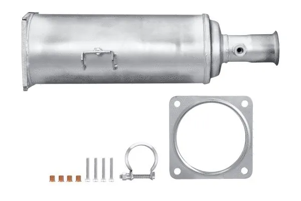 Soot/Particulate Filter, exhaust system
