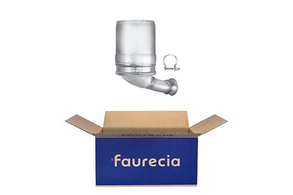 Soot/Particulate Filter, exhaust system (8LH 366 080-211)