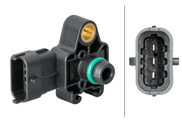 Sensor, boost pressure (6PP 358 152-091)