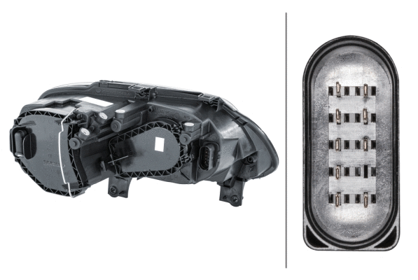 Headlight (1EE 010 203-011)
