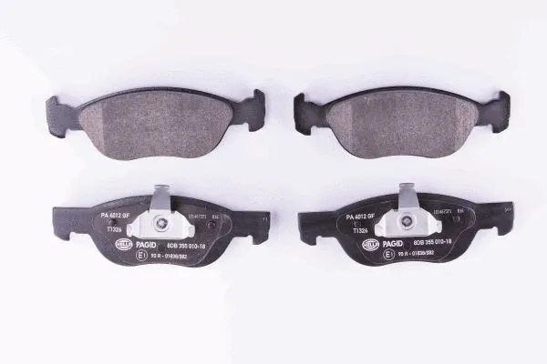 Brake Pad Set, disc brake (8DB 355 010-181)