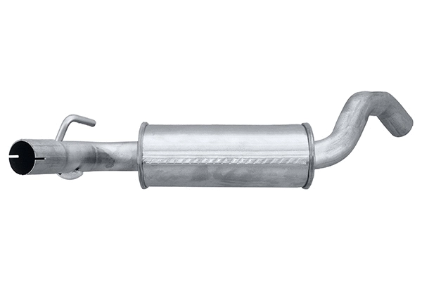 Centre Muffler