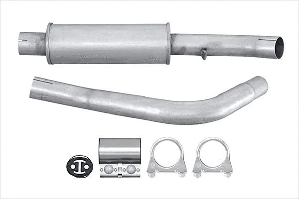 Front Muffler