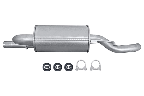 Centre Muffler (8LC 366 026-291)