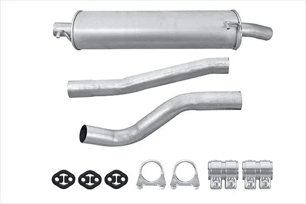 Front Muffler