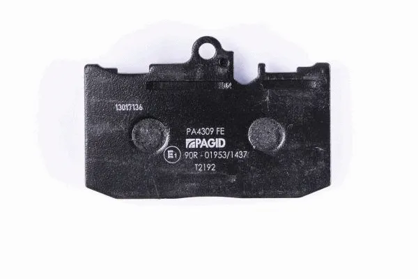 Brake Pad Set, disc brake (8DB 355 019-851)