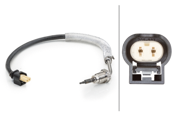 Sensor, exhaust gas temperature (6PT 014 494-191)