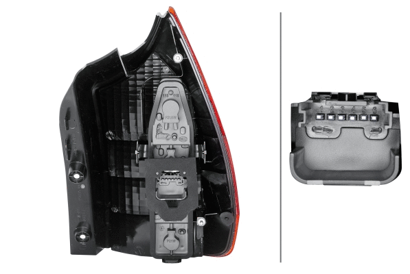 Tail Light Assembly (2SK 008 659-111)