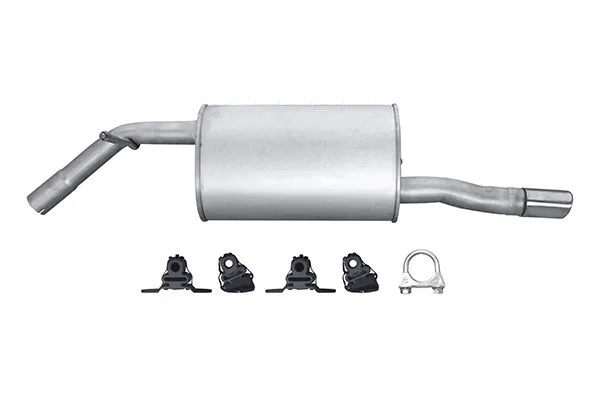 Rear Muffler (8LD 366 032-071)