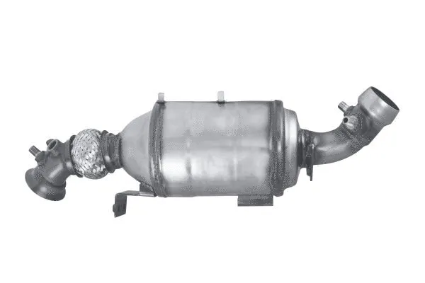 Soot/Particulate Filter, exhaust system (8LH 366 081-521)
